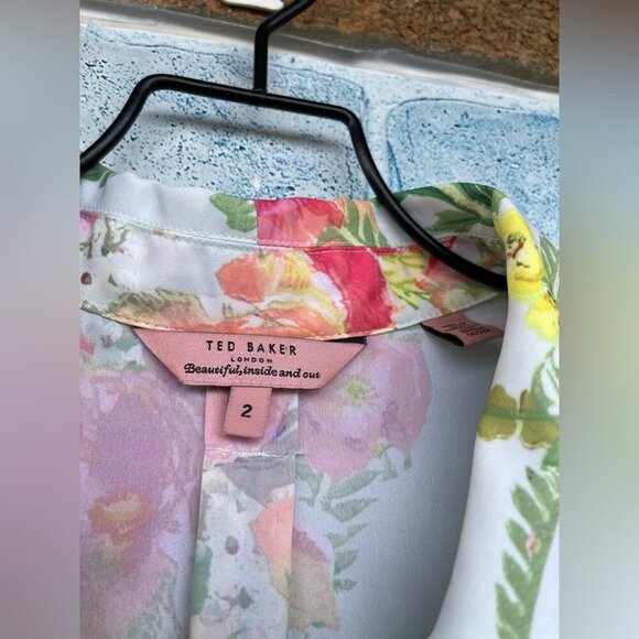 Ted Baker Playsuit - Antiguo Wallpaper size 2 /8 - Picture 7 of 15